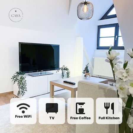Apartment Scandic Living Bautzen Bagian luar foto