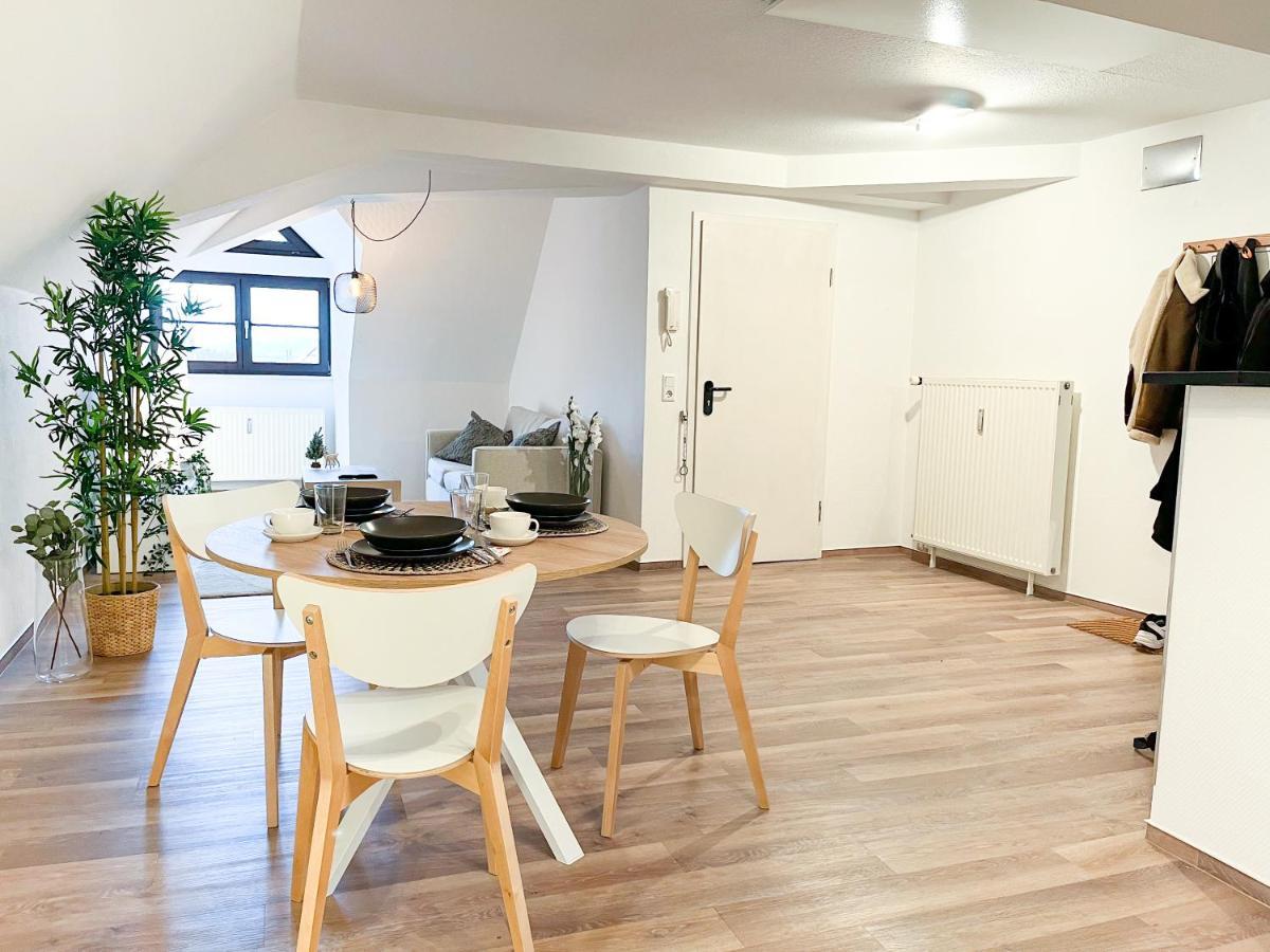 Apartment Scandic Living Bautzen Bagian luar foto